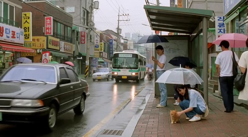 1998 首尔 Hi8 家庭录像 封面