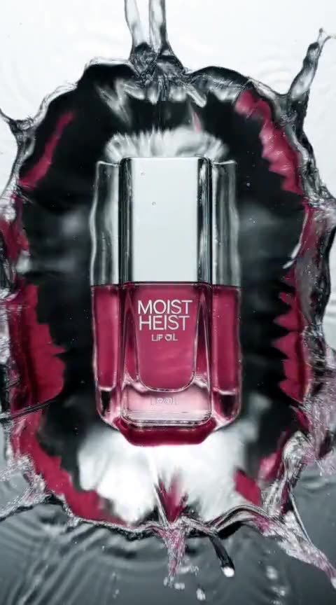 唇膏Steal The Shine Lip Oil 封面