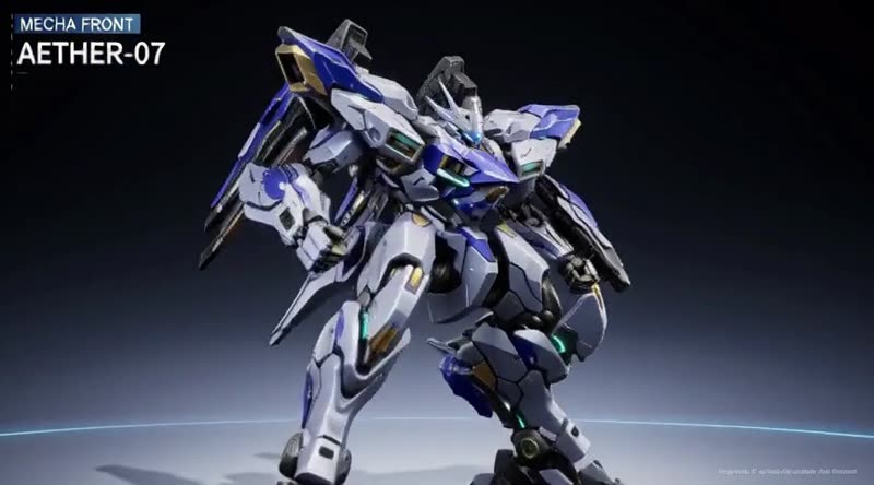 机甲手游新赛季 CG 广告 封面