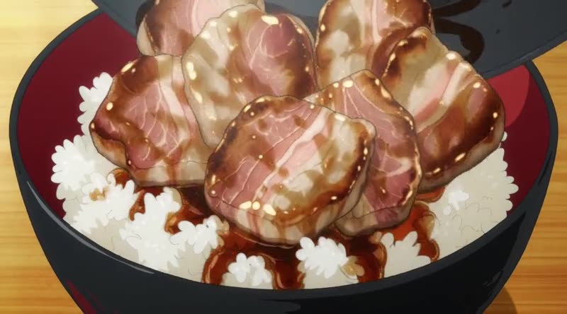 手绘姜汁猪肉料理动画 封面