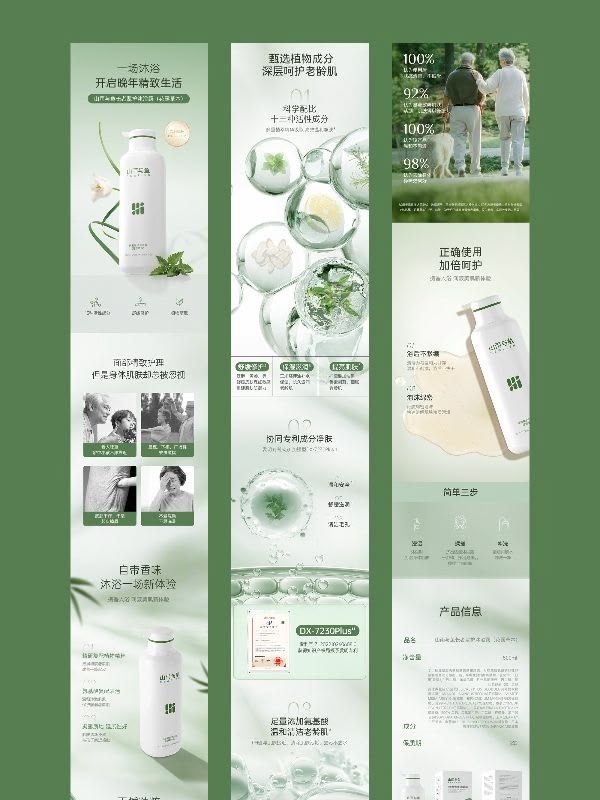 银发族专用洗发水 封面
